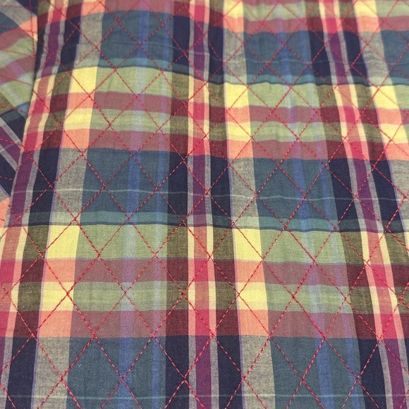 CJ Banks Womens Plus Size X Vest Multiple Colors Quilted Lightweight Pockets - Picture 5 of 8